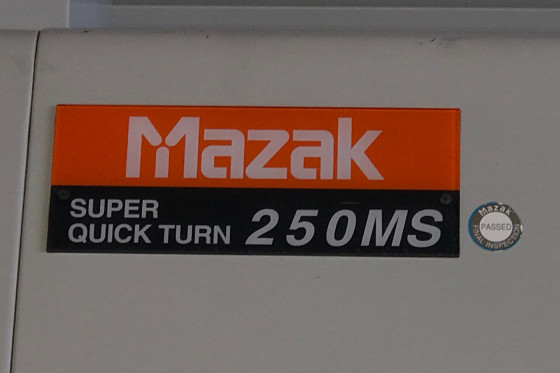 MAZAK - SQT 250 MS