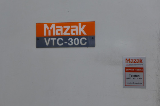 MAZAK - VTC 30 C