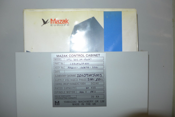 MAZAK - VTC 30 C