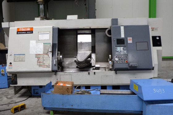 MAZAK - Integrex 300 Y Multi-tasking lathe used | Mach4Metal
