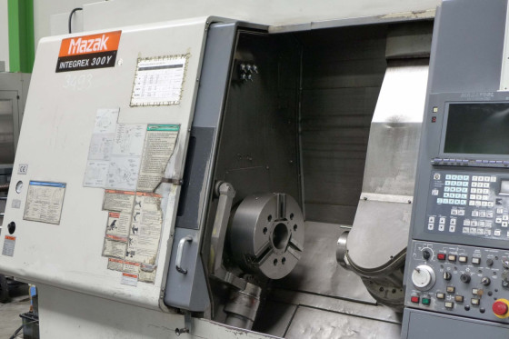 MAZAK - Integrex 300 Y 