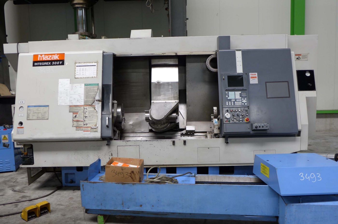 MAZAK - Integrex 300 Y Multi-tasking lathe used | Mach4Metal