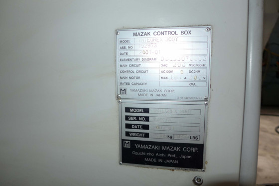 MAZAK - Integrex 300 Y Multi-tasking lathe used | Mach4Metal