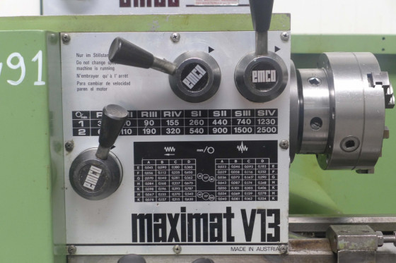 EMCO - V 13