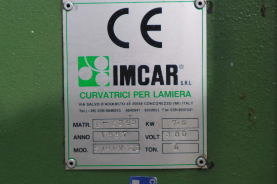 IMCAR - S1HRV 10.3