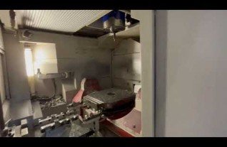 MAZAK VARIAXIS VRX 730 II machining center MAZATROL MATRIX Pallet changer Full B+C  Axis MACH4METAL