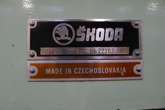 SKODA - SUT 200 T / 8 