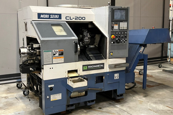 MORI SEIKI - CL 200 CNC lathe used | Mach4Metal