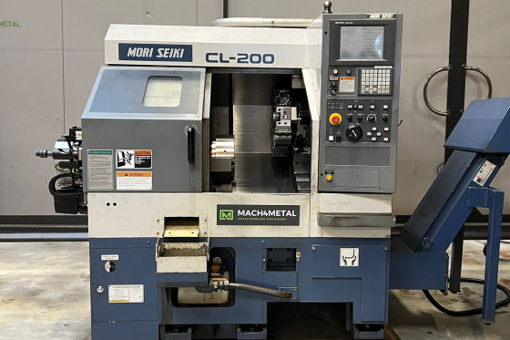 MORI SEIKI - CL 200 CNC Lathe Used | Mach4Metal