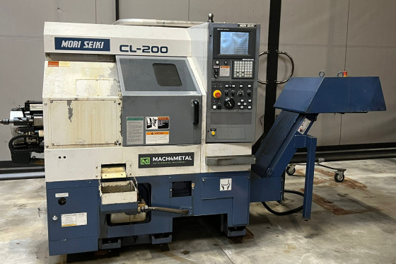 MORI SEIKI - CL 200 CNC lathe used | Mach4Metal