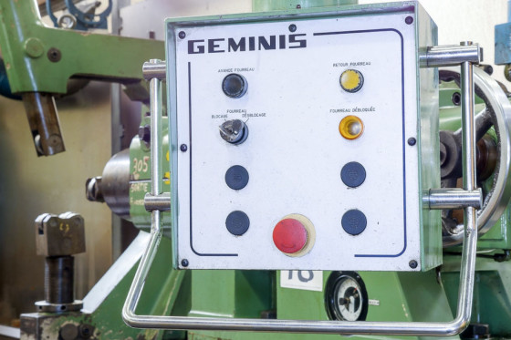 GEMINIS - CNC 1.200