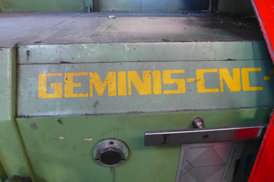 GEMINIS - CNC 1.200
