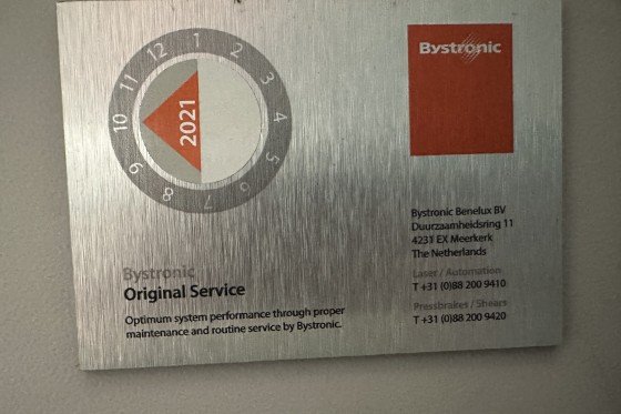 BYSTRONIC - PR 320 x 4100