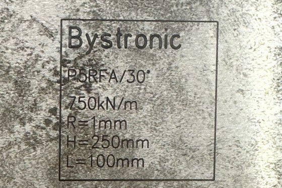 BYSTRONIC - PR 320 x 4100