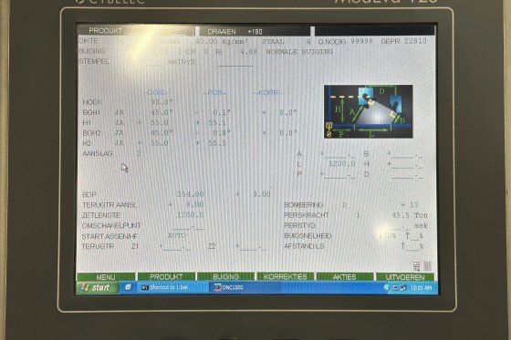 BYSTRONIC - PR 320 x 4100