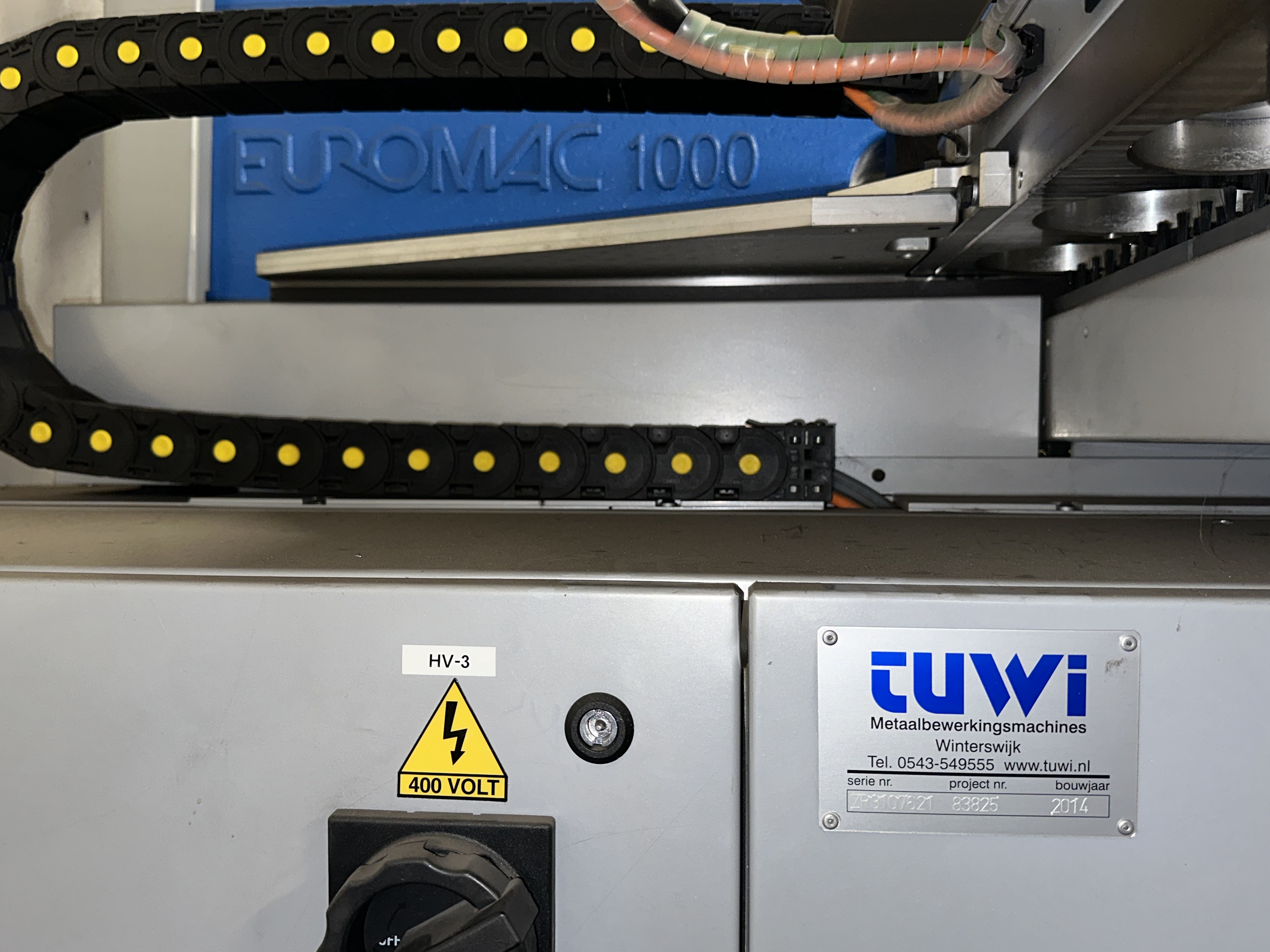 EUROMAC - ZX Flex Punching machine used | Mach4Metal