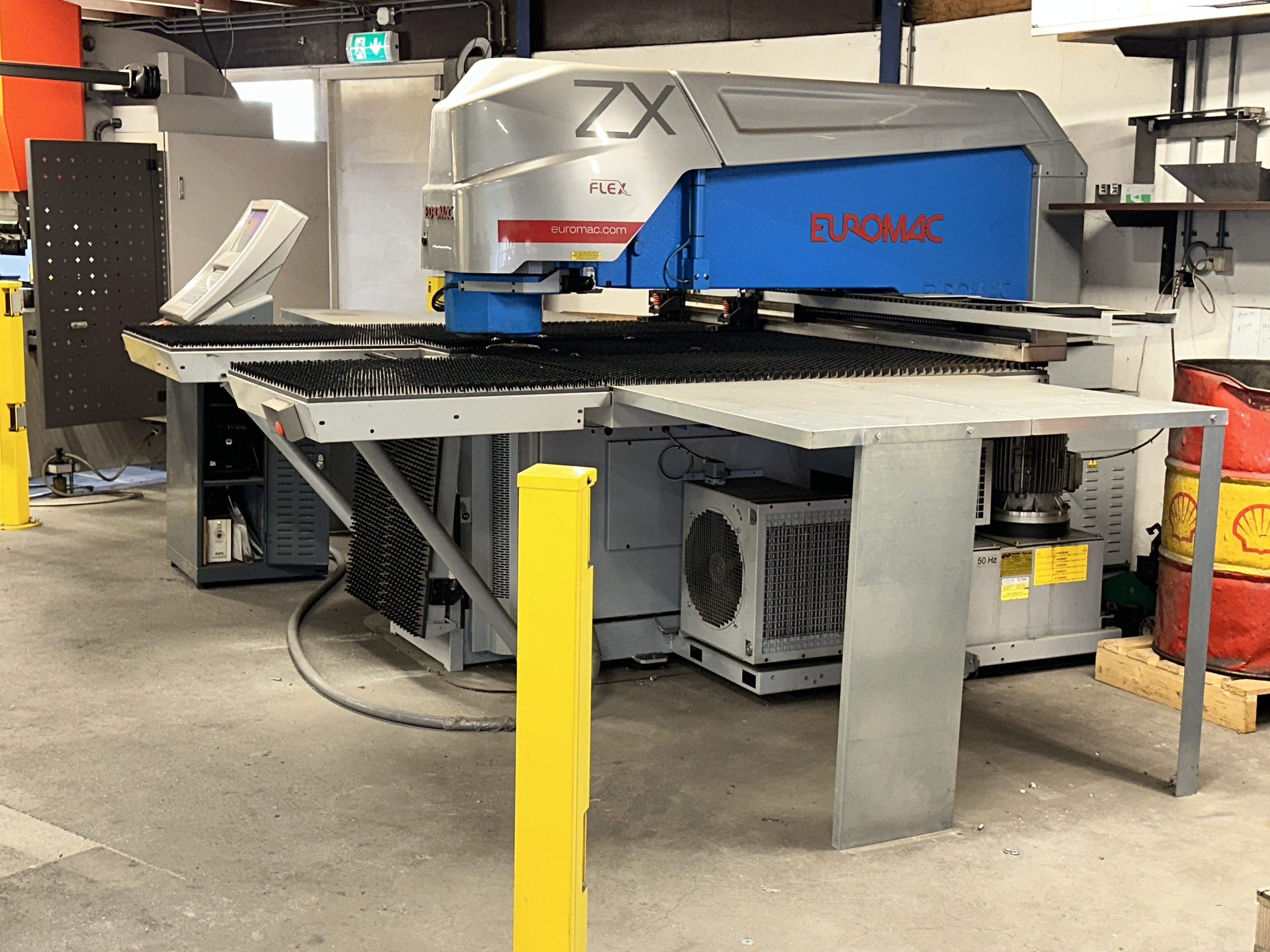 EUROMAC - ZX Flex Punching machine used | Mach4Metal