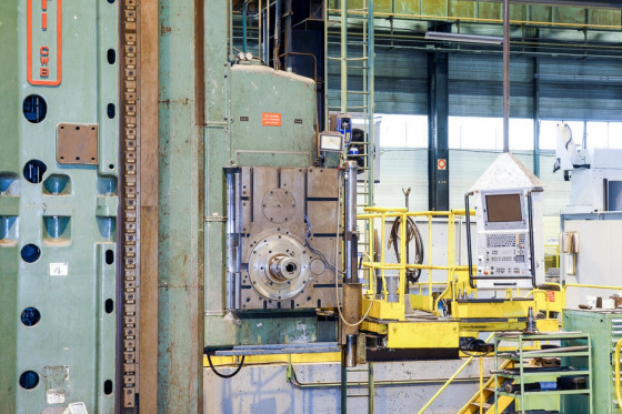 INNOCENTI - CWB FAF 200 CNC