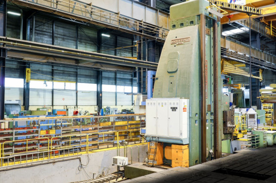 INNOCENTI - CWB FAF 200 CNC