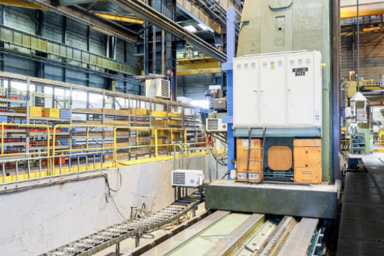 INNOCENTI - CWB FAF 200 CNC