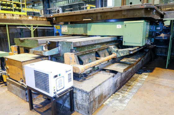 INNOCENTI - CWB FAF 200 CNC Floor type boring mill used | Mach4Metal