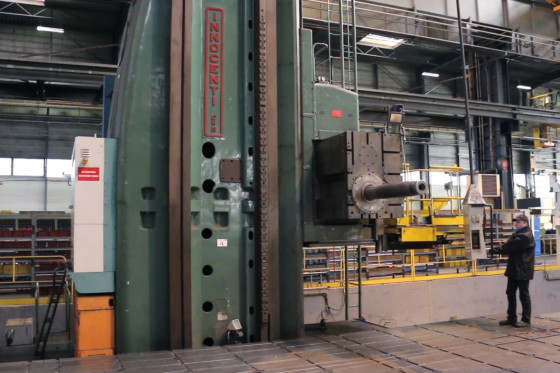 INNOCENTI - CWB FAF 200 CNC