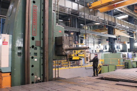 INNOCENTI - CWB FAF 200 CNC