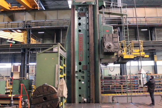 INNOCENTI - CWB FAF 200 CNC