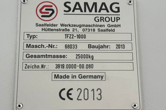 Samag - TFZ2 - 1000