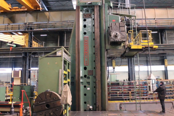 INNOCENTI - CWB FAF 200 CNC