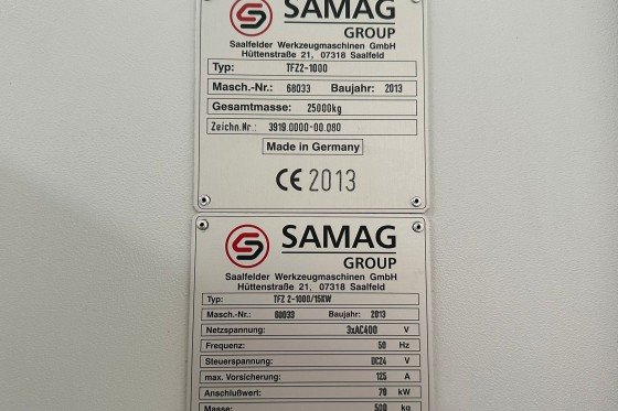 Samag - TFZ2 - 1000