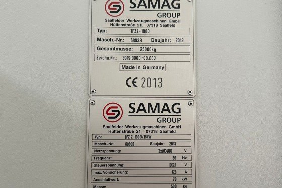 Samag - TFZ2 - 1000