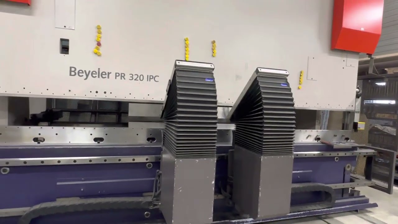 BYSTRONIC - PR 320 x 4100