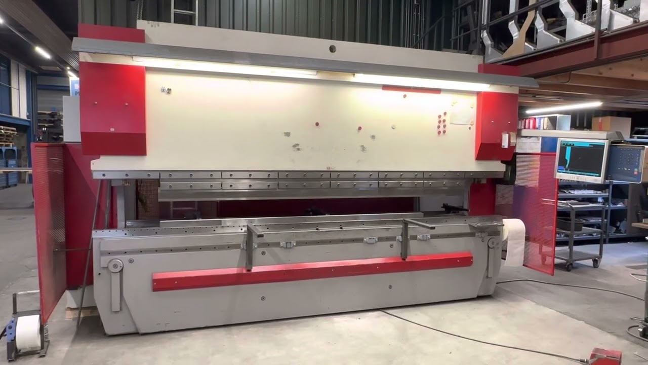 BEYELER - PR6 Pressbrake used | Mach4Metal