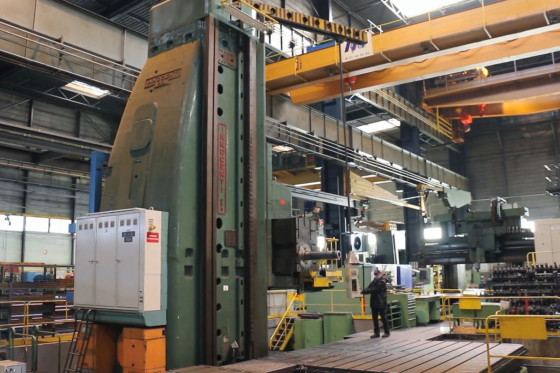 INNOCENTI - CWB FAF 200 CNC