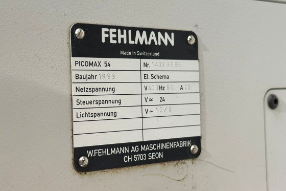 FEHLMANN - Picomax P54