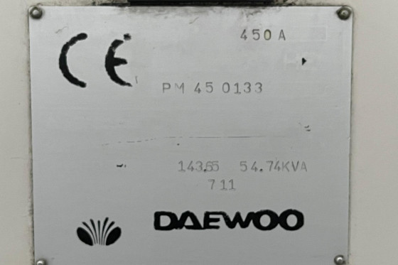 DAEWOO - PUMA 450