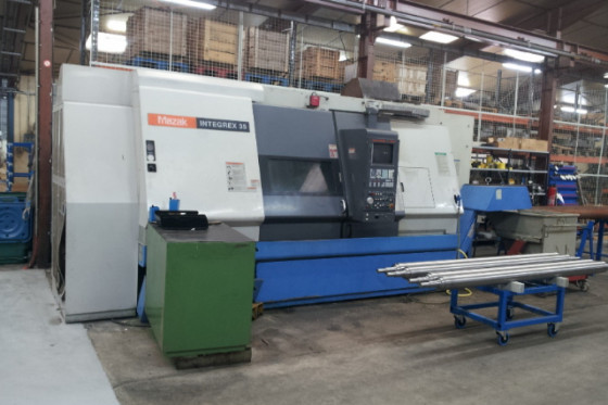 Mazak Integrex 35 - Ø 575 x 1500 mm 5 Axis