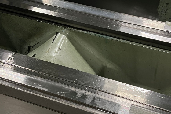 VDF BOEHRINGER - DUE 560 x 1500 mm