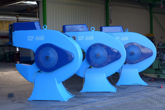 ECKOLD - KF 665 Gigant