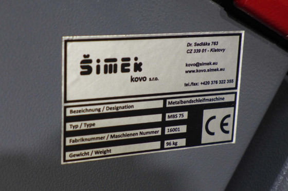 SIMEK - MBS 75