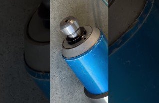 Alfred Jaeger high speed electro spindel 50.000 Rpm Bt50 MACH4METAL