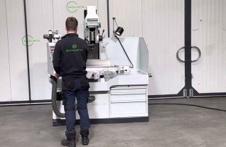 Fehlmann Picomax P54 Mach4Metal Milling Drilling HeidenHain TNC124 2-3