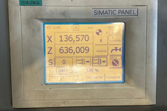 DMG Gildemeister - NEF 320 K