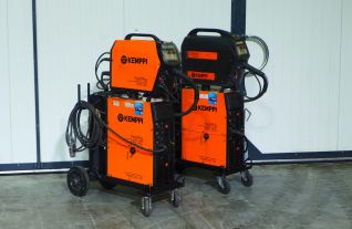KMS FASTMIG 400 + 500 + MXF 65 + Fastcool 10