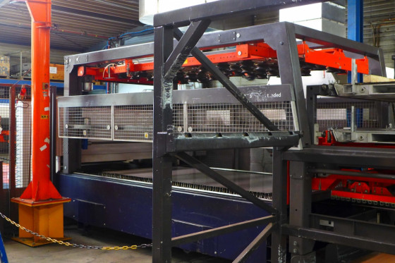 Bylaser 4400 + ByTrans + Bytower 3015