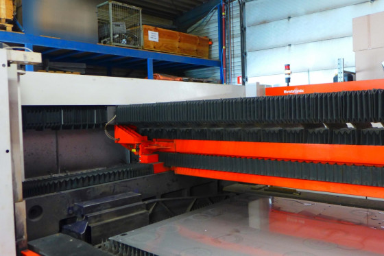 Bylaser 4400 + ByTrans + Bytower 3015