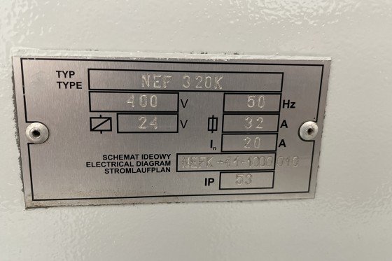 DMG Gildemeister - NEF 320 K