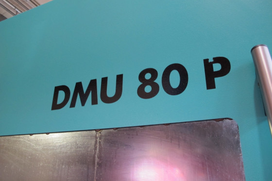 DMU 80 P