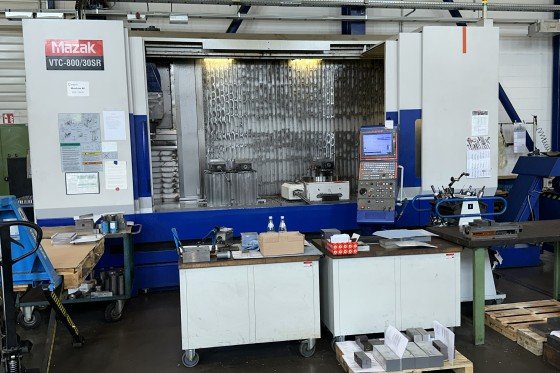 MAZAK - VTC 800/30SR
